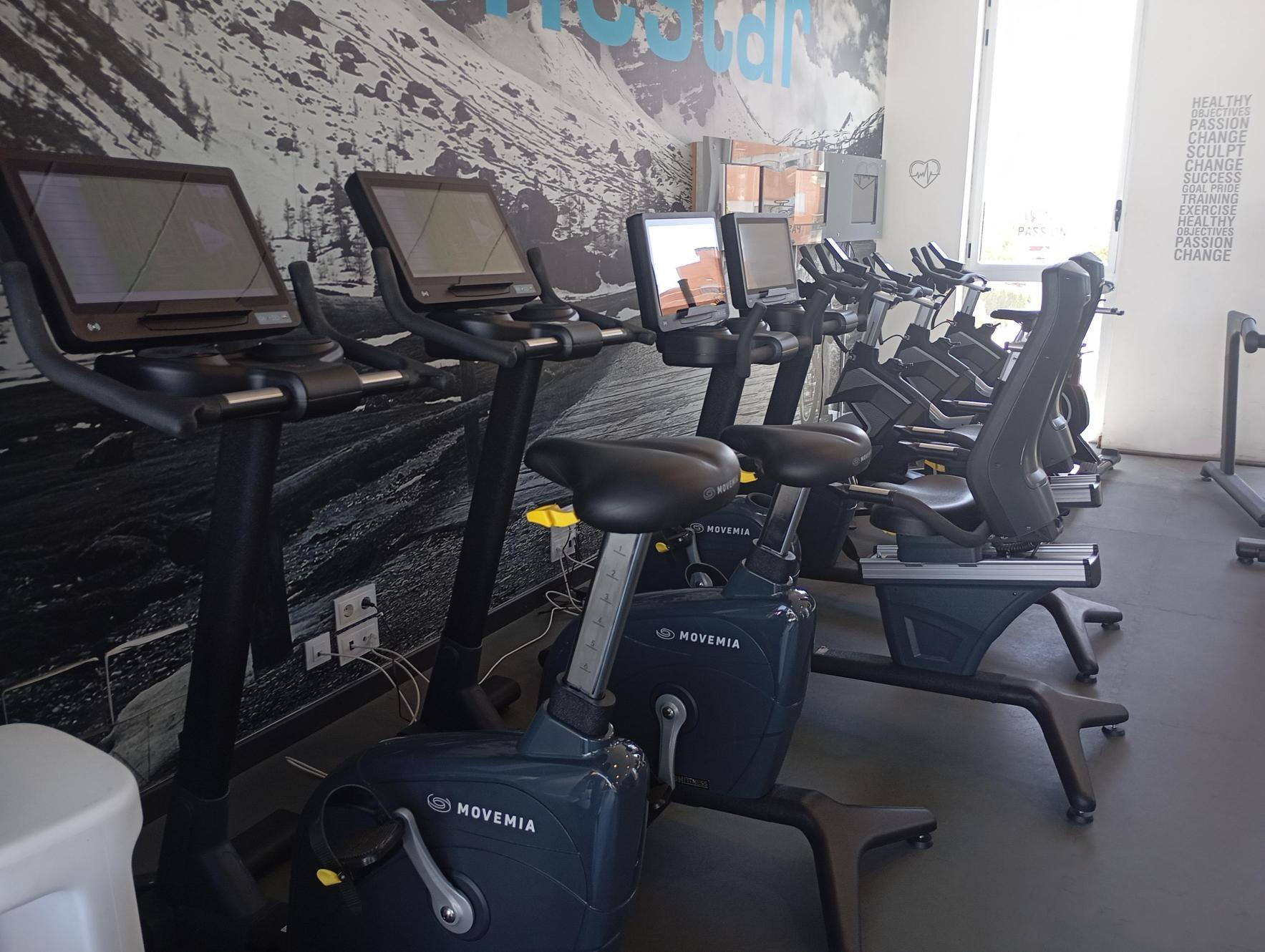 Infinit Fitness Miramadrid zona de Cardio